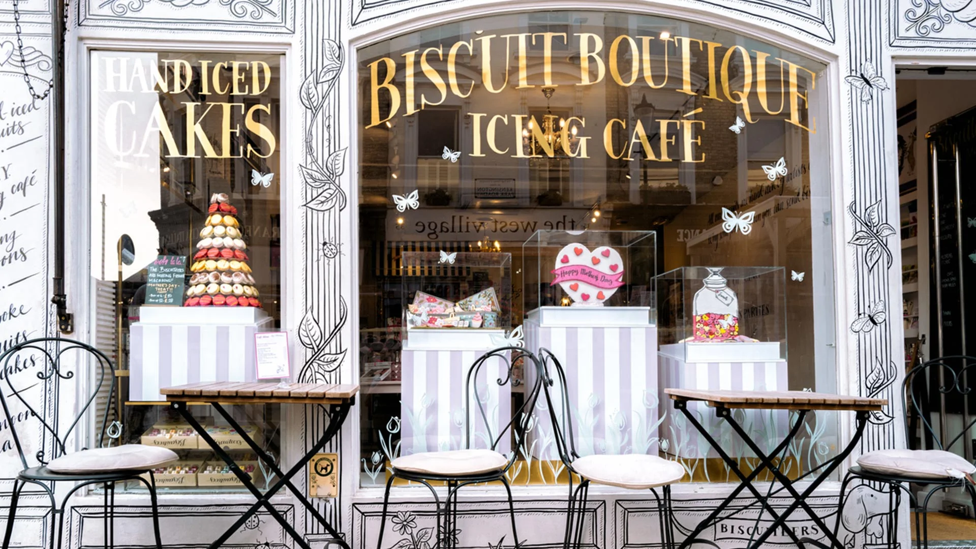 Biscuiteers’ Private School of Icing – A Storybook Escape in Notting Hill.