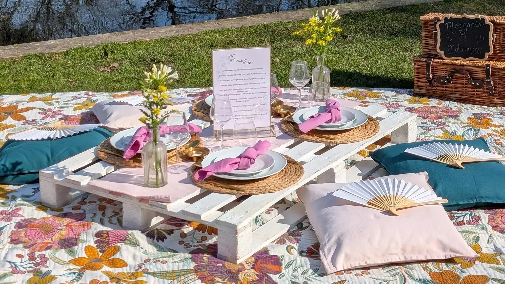 Luxury Picnics: Celebrations That Feel Like Cinema