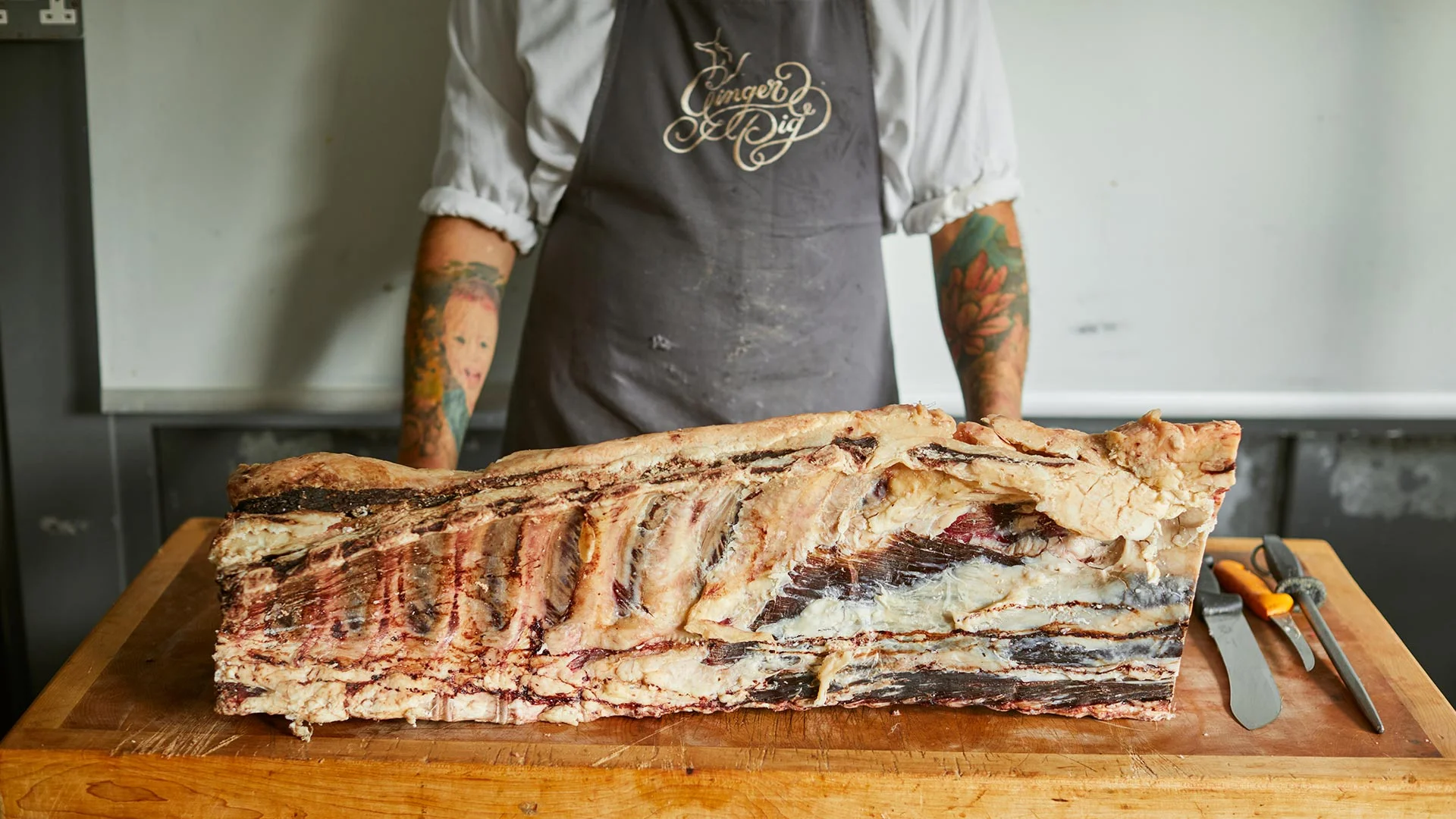 The Ginger Pig, Mastering Steak, Hands-On